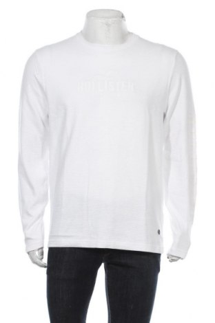 Pánske tričko  Hollister, Veľkosť L, Farba Biela, 60% bavlna, 40% polyester, Cena  26,47 €