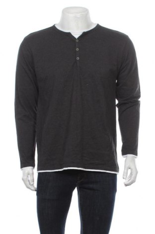 Herren Shirt Jean Pascale, Größe M, Farbe Grau, 80% Baumwolle, 20% Polyester, Preis 18,09 €