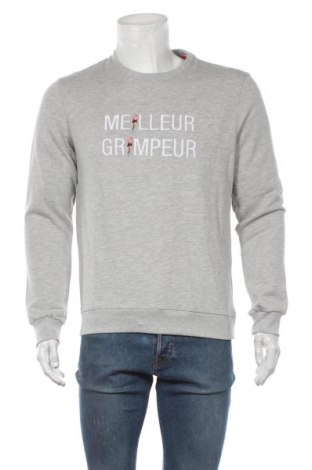 Herren Shirt Jules, Größe M, Farbe Grau, 51% Baumwolle, 49% Polyester, Preis 13,86 €