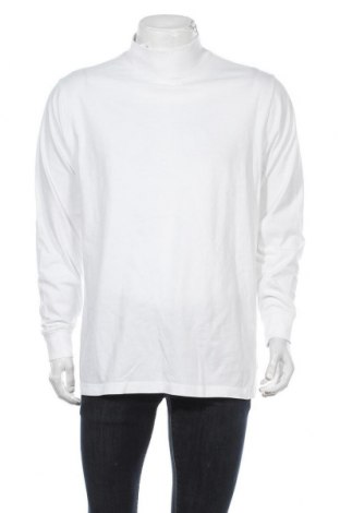 Herren Shirt Lands' End, Größe L, Farbe Weiß, Baumwolle, Preis 18,09 €