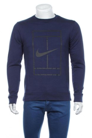 Pánske tričko  Nike, Veľkosť S, Farba Modrá, Bavlna, Cena  31,75 €
