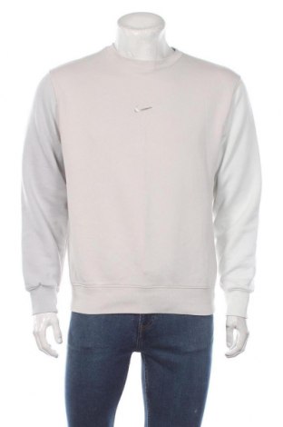 Ανδρική μπλούζα Nike, Μέγεθος S, Χρώμα Γκρί, 80% βαμβάκι, 20% πολυεστέρας, Τιμή 23,38 €