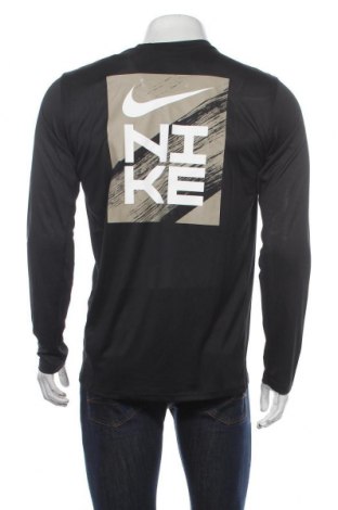 Мъжка блуза Nike, Размер M, Цвят Черен, Полиестер, Цена 74,25 лв.