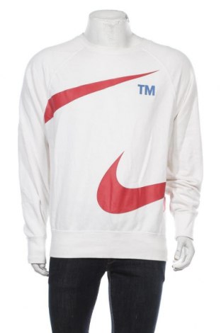 Pánske tričko  Nike, Veľkosť M, Farba Biela, 98% bavlna, 2% elastan, Cena  33,92 €