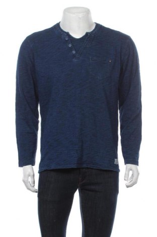 Herren Shirt Pioneer, Größe L, Farbe Blau, Baumwolle, Preis 18,09 €