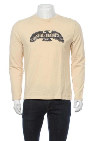 Herren Shirt Polo Jeans Company by Ralph Lauren, Größe M, Farbe Beige, Baumwolle, Preis 23,66 €