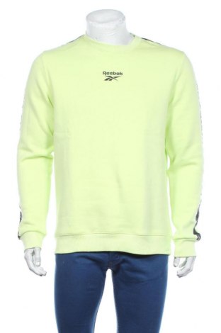 Pánske tričko  Reebok, Veľkosť M, Farba Žltá, 70% bavlna, 30% polyester, Cena  39,33 €