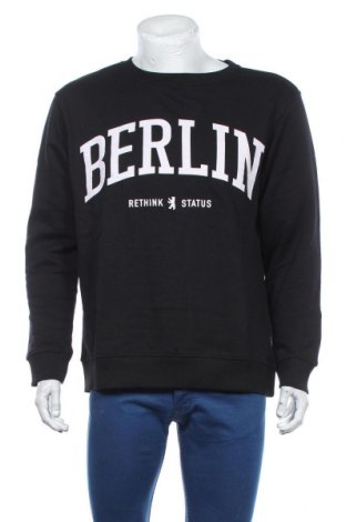 Pánske tričko  Rethink Status, Veľkosť L, Farba Čierna, 80% bavlna, 20% polyester, Cena  29,82 €