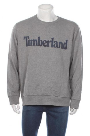 Ανδρική μπλούζα Timberland, Μέγεθος XL, Χρώμα Γκρί, 65% βαμβάκι, 35% πολυεστέρας, Τιμή 27,93 €