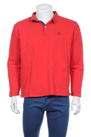 Мъжка блуза Tom Tailor, Размер XXL, Цвят Червен, Памук, Цена 37,12 лв.