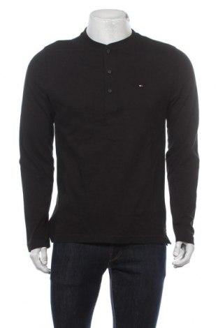 Pánské tričko  Tommy Hilfiger, Velikost M, Barva Černá, Bavlna, Cena  1 410,00 Kč