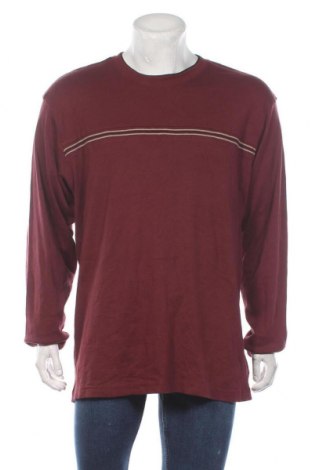 Pánské tričko  Van Heusen, Velikost XL, Barva Červená, Bavlna, Cena  414,00 Kč