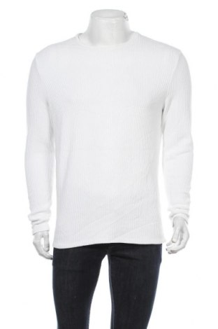 Herren Shirt Zara, Größe L, Farbe Weiß, Preis 18,09 €
