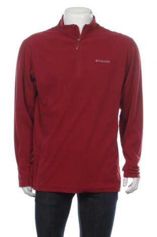 Pánske termo tričko  Columbia, Veľkosť L, Farba Červená, Polyester, Cena  23,81 €