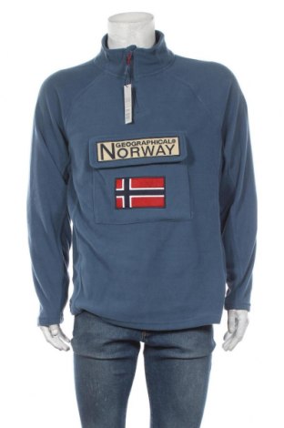 Pánské termo tričko  Geographical Norway, Velikost L, Barva Modrá, Polyester, Cena  933,00 Kč