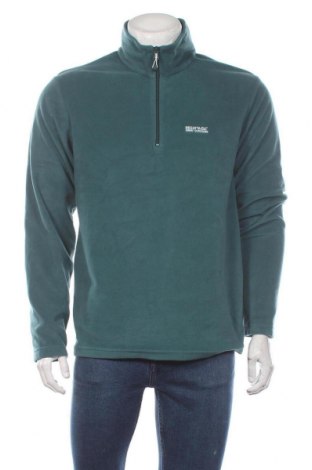 Ανδρική μπλούζα fleece Regatta, Μέγεθος L, Χρώμα Πράσινο, Πολυεστέρας, Τιμή 16,89 €