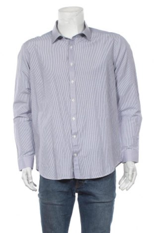 Ανδρικό πουκάμισο Angelo Litrico, Μέγεθος XL, Χρώμα Μπλέ, 50% βαμβάκι, 50% πολυεστέρας, Τιμή 9,29 €