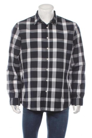 Ανδρικό πουκάμισο Angelo Litrico, Μέγεθος XL, Χρώμα Μπλέ, 65% πολυεστέρας, 35% βαμβάκι, Τιμή 9,29 €