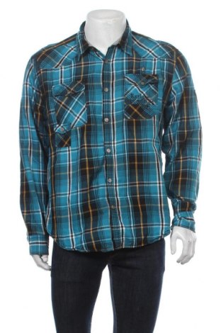 Ανδρικό πουκάμισο Angelo Litrico, Μέγεθος XL, Χρώμα Πολύχρωμο, Βαμβάκι, Τιμή 10,13 €