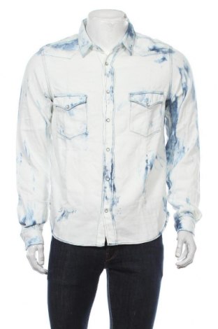Ανδρικό πουκάμισο Ba&sh, Μέγεθος L, Χρώμα Λευκό, Βαμβάκι, Τιμή 90,13 €