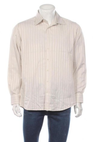 Herrenhemd Bexleys, Größe L, Farbe Beige, Preis 18,09 €