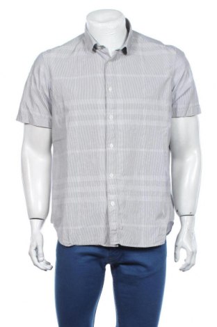Мъжка риза Burberry, Размер XL, Цвят Сив, Памук, Цена 244,00 лв.