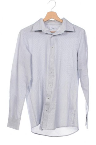 Pánská košile  C&A, Velikost S, Barva Modrá, 65% polyester, 35% bavlna, Cena  248,00 Kč