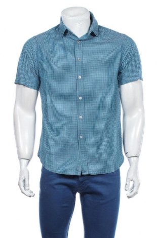 Pánska košeľa  Calvin Klein Jeans, Veľkosť L, Farba Modrá, 75% bavlna, 22% polyester, 3% elastan, Cena  23,81 €