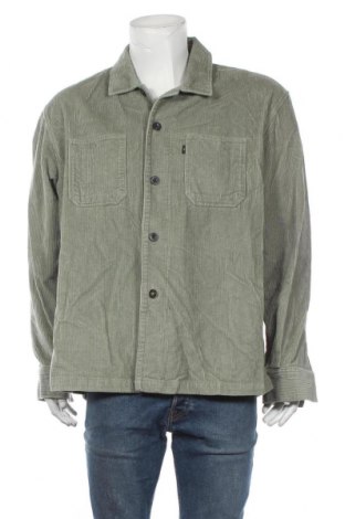 Ανδρικό πουκάμισο Camel Active, Μέγεθος XXL, Χρώμα Πράσινο, Βαμβάκι, Τιμή 18,19 €