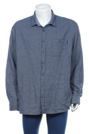 Pánská košile  Canda, Velikost 3XL, Barva Modrá, Bavlna, Cena  414,00 Kč