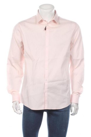 Herrenhemd Devred 1902, Größe XL, Farbe Rosa, 78% Baumwolle, 19% Polyamid, 3% Elastan, Preis 19,55 €