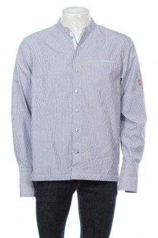 Pánská košile  Engelbert Strauss, Velikost L, Barva Modrá, 65% polyester, 35% bavlna, Cena  414,00 Kč