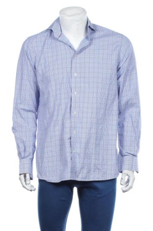 Pánska košeľa  Eton, Veľkosť L, Farba Modrá, Bavlna, Cena  19,85 €