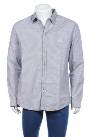 Herrenhemd GF Ferre', Größe XL, Farbe Blau, Preis 66,80 €