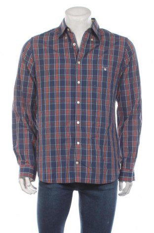 Herrenhemd Gant, Größe L, Farbe Blau, Baumwolle, Preis 23,66 €