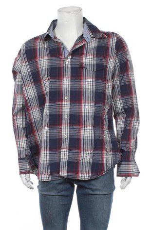 Ανδρικό πουκάμισο Giordano, Μέγεθος XXL, Χρώμα Πολύχρωμο, Βαμβάκι, Τιμή 16,05 €