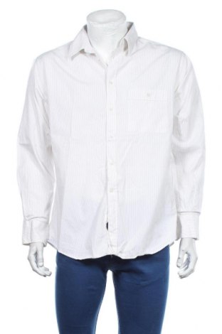 Herrenhemd Giorgio Armani, Größe L, Farbe Weiß, Preis 100,21 €