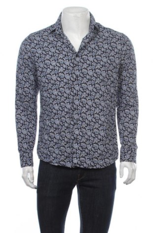 Herrenhemd H&M, Größe M, Farbe Blau, Preis 18,09 €