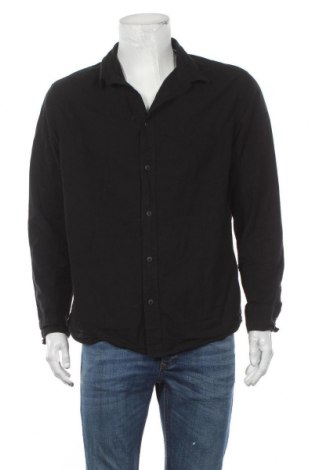 Pánska košeľa  H&M Divided, Veľkosť L, Farba Čierna, Bavlna, Cena  14,74 €