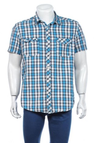 Pánská košile  H&M L.O.G.G., Velikost L, Barva Modrá, Bavlna, Cena  383,00 Kč