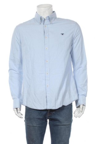 Мъжка риза Hamptons, Размер L, Цвят Син, Памук, Цена 16,38 лв.