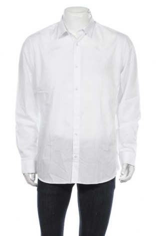 Pánská košile  Jack & Jones, Velikost XL, Barva Bílá, 60% bavlna, 40% polyester, Cena  697,00 Kč