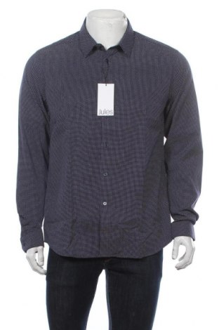 Ανδρικό πουκάμισο Jules, Μέγεθος XL, Χρώμα Μπλέ, Βαμβάκι, Τιμή 14,23 €