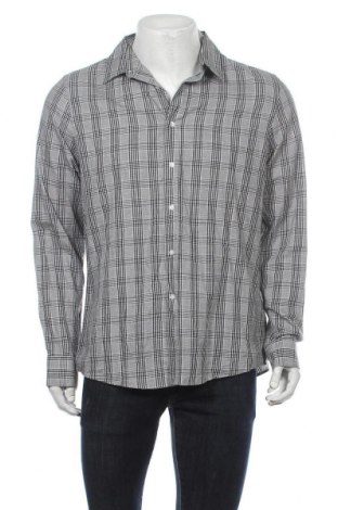 Herrenhemd Livergy, Größe L, Farbe Grau, Baumwolle, Preis 18,09 €