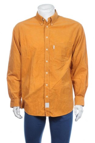 Мъжка риза Marc O'Polo, Размер M, Цвят Оранжев, Памук, Цена 44,00 лв.