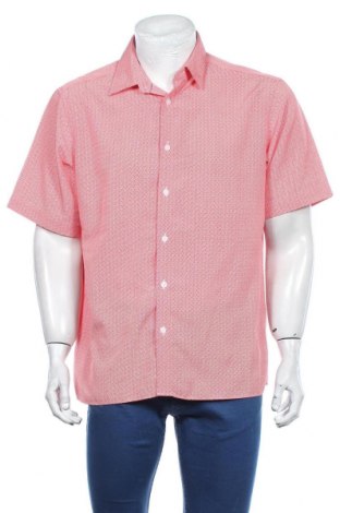 Pánska košeľa  Marks & Spencer, Veľkosť L, Farba Červená, Polyester, Cena  13,61 €