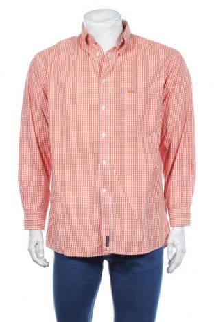 Мъжка риза Mc Gregor, Размер M, Цвят Оранжев, Цена 36,00 лв.