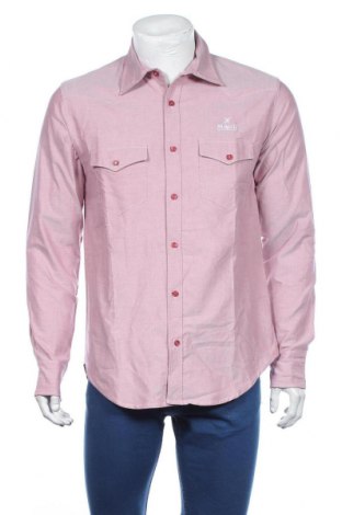 Мъжка риза Munich, Размер M, Цвят Розов, Памук, Цена 21,16 лв.