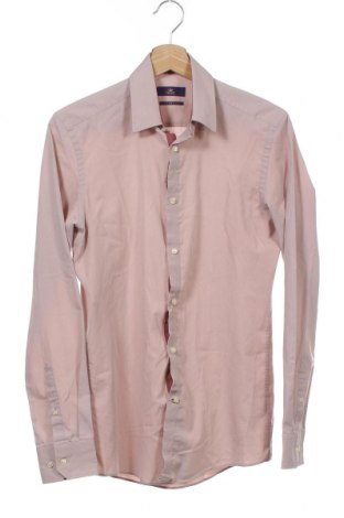 Herrenhemd Next, Größe S, Farbe Rosa, 65% Polyester, 35% Baumwolle, Preis 18,09 €