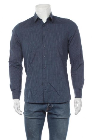 Pánská košile  Olymp, Velikost M, Barva Modrá, 97% bavlna, 3% elastan, Cena  510,00 Kč